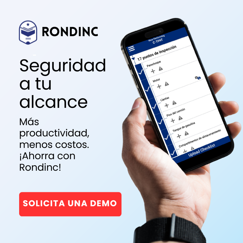 Rondinc - Solución de Rondinero Electrónico para Seguridad